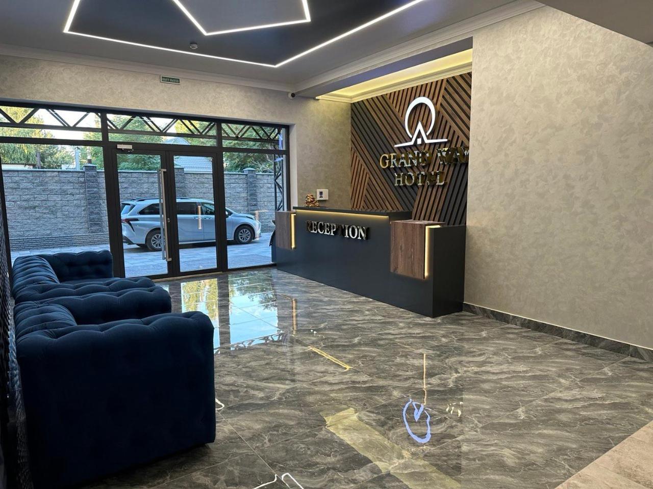 Grand Way Hotel Taraz Exteriér fotografie